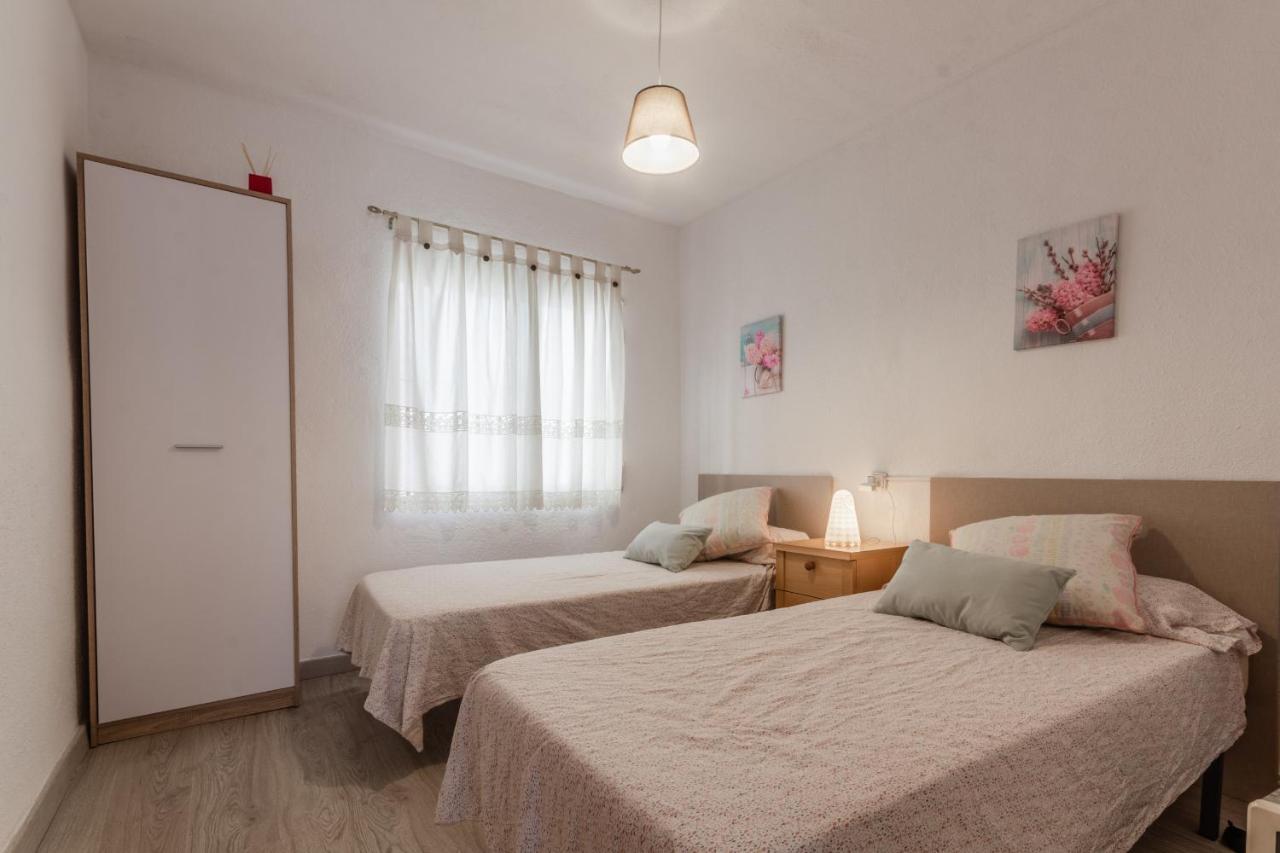 2Br Flat - Aircon - 5 Min Walk To Benidorm Beach Apartamento Exterior foto