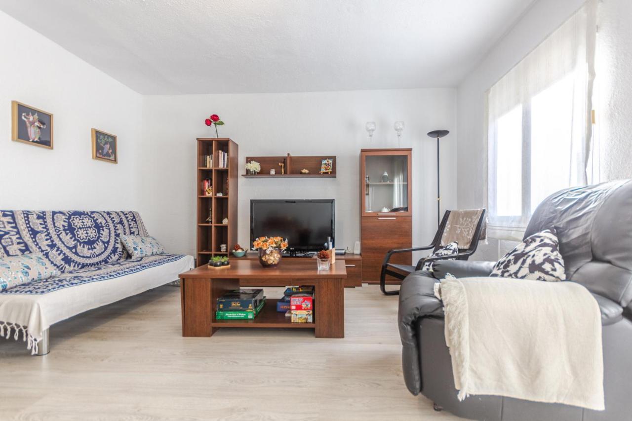 2Br Flat - Aircon - 5 Min Walk To Benidorm Beach Apartamento Exterior foto