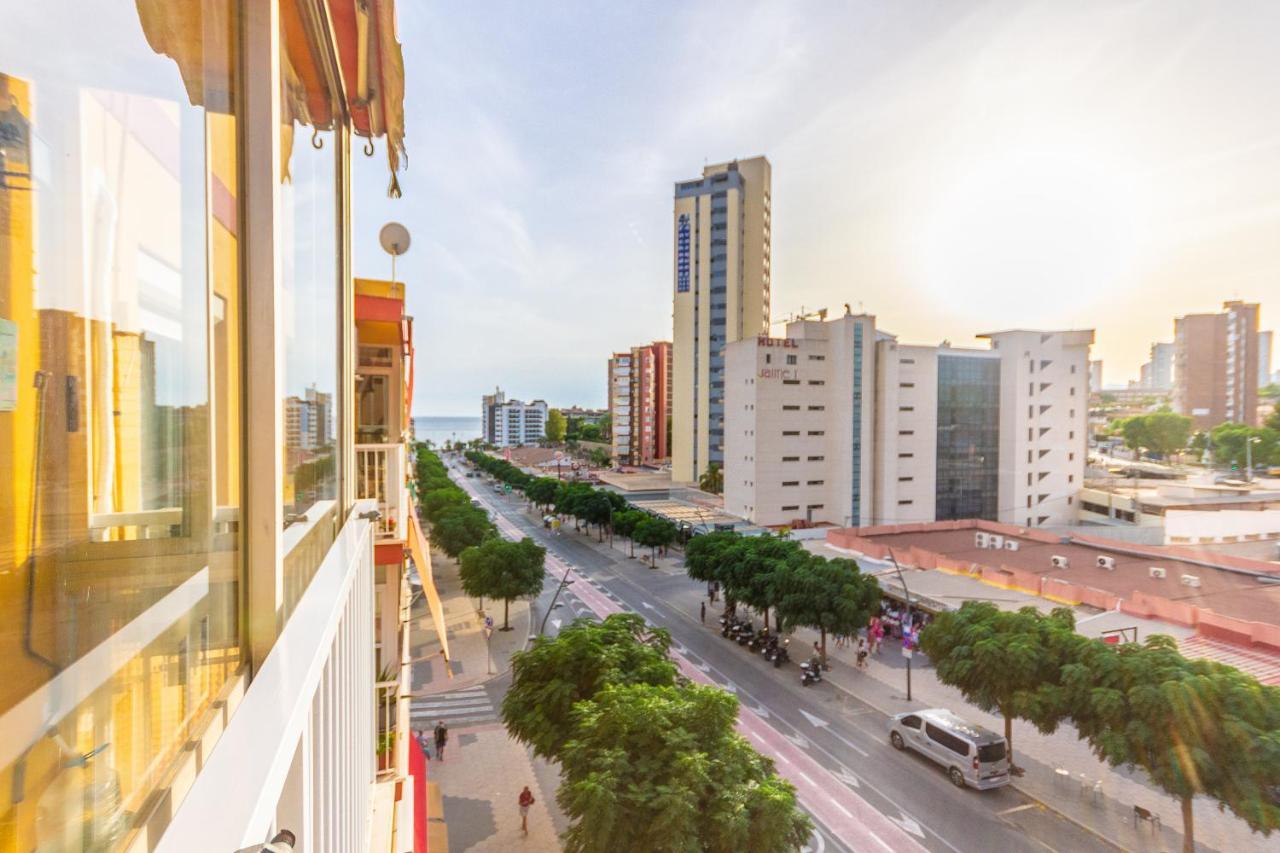 2Br Flat - Aircon - 5 Min Walk To Benidorm Beach Apartamento Exterior foto