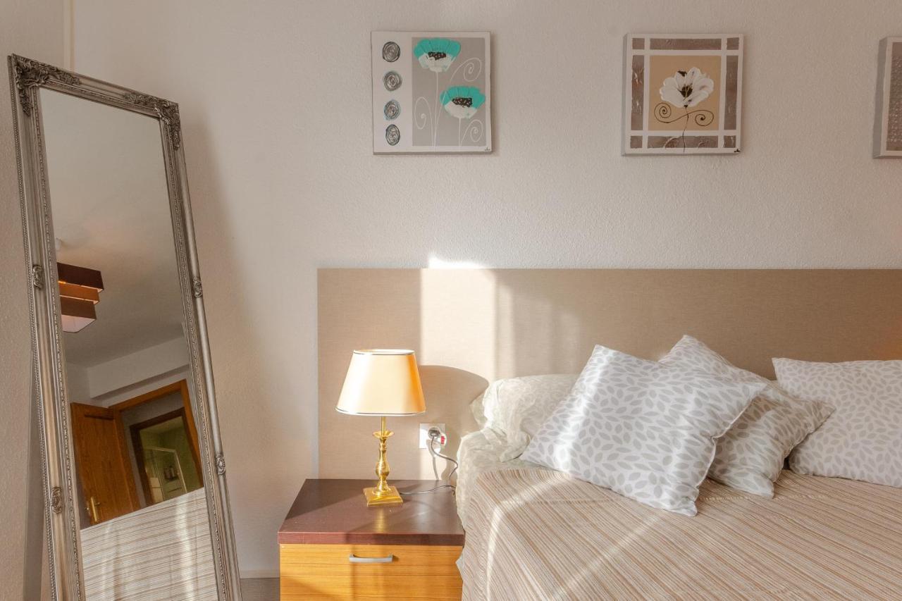 2Br Flat - Aircon - 5 Min Walk To Benidorm Beach Apartamento Exterior foto